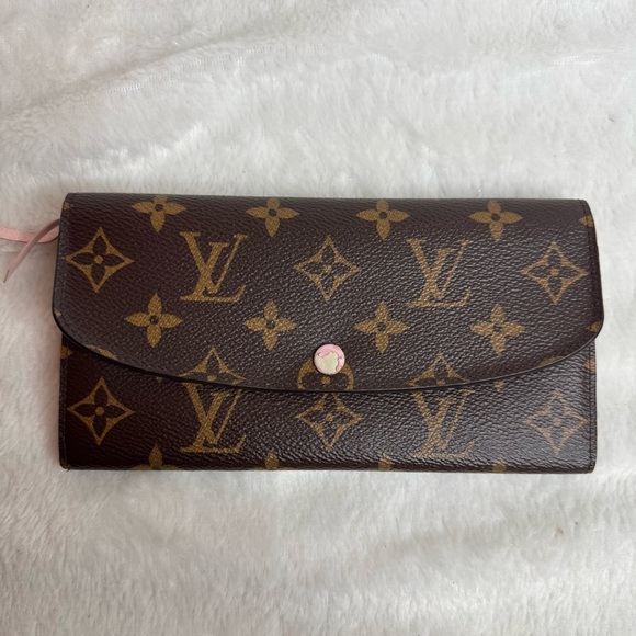 Louis Vuitton Emilie Brown Monogram Wallet - Picture 1 of 10